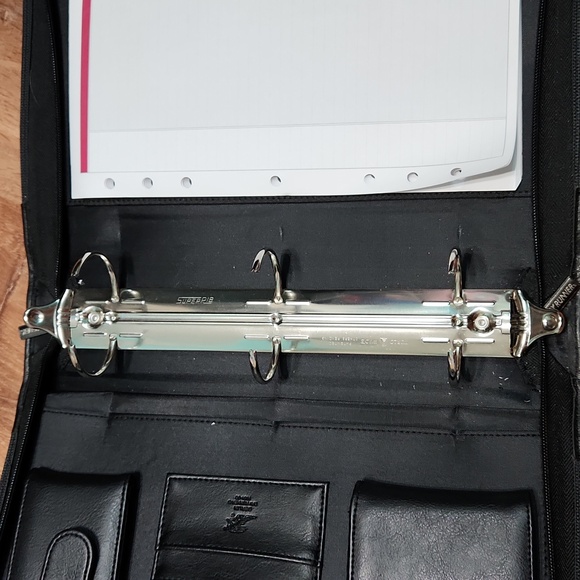 🎃NWOT! Day Runner " Berlin" Office Briefcase Black Basic - Picture 5 of 12